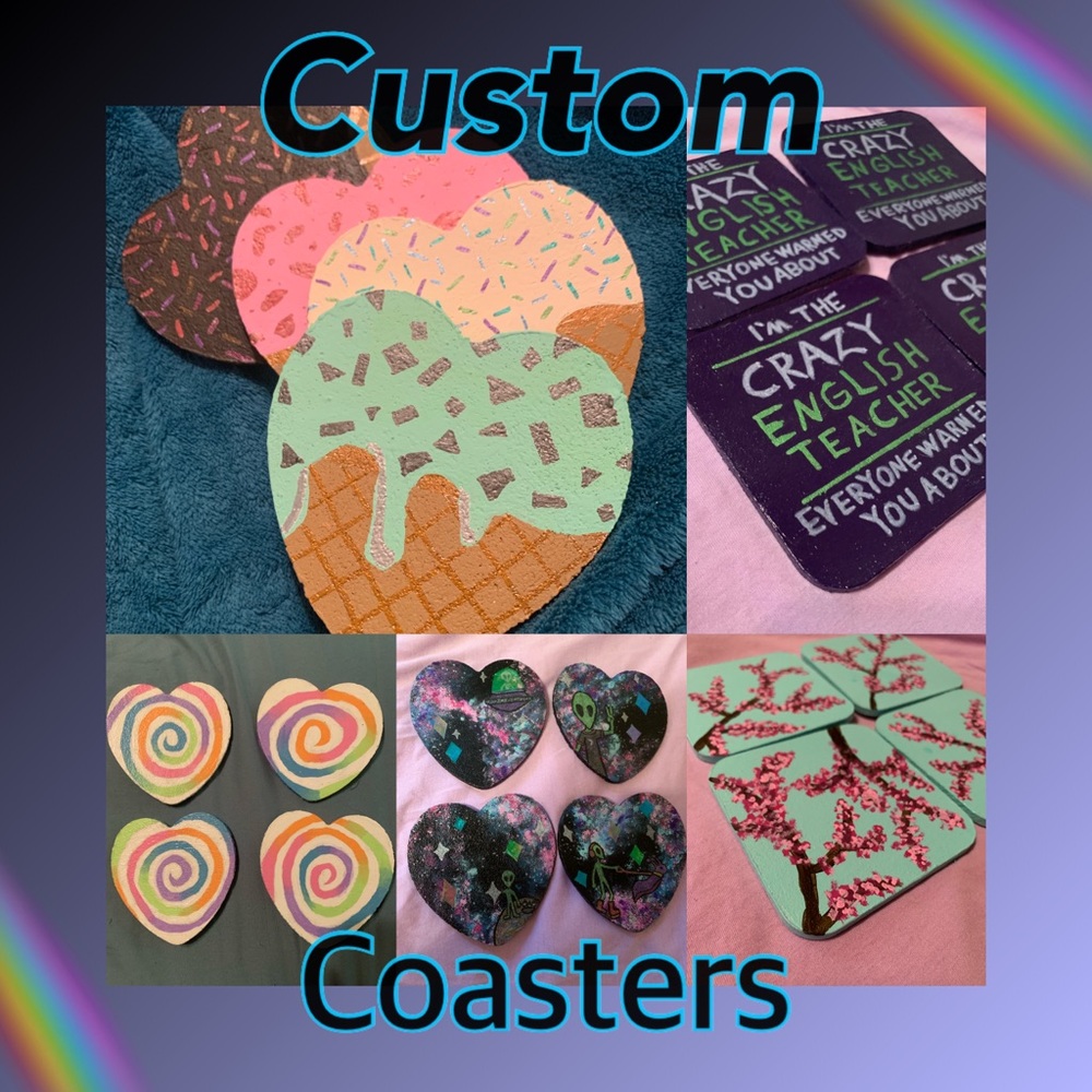 Custom Coaster Set
